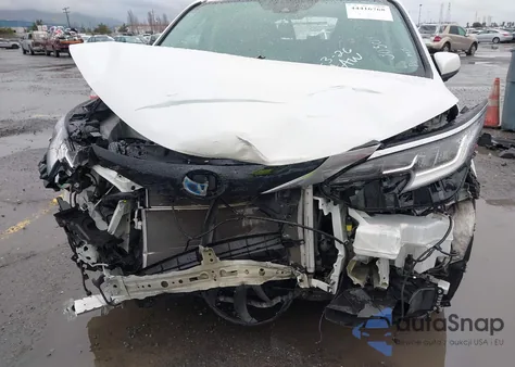 2021 Toyota Sienna Limited z USA, uszkodzony, nr VIN 5TDZRKEC7MS009776